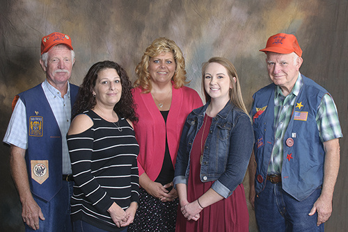 AMVETS Sadsacks 10 Scholarship W