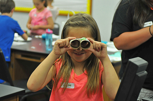 Abigail Binoculars W