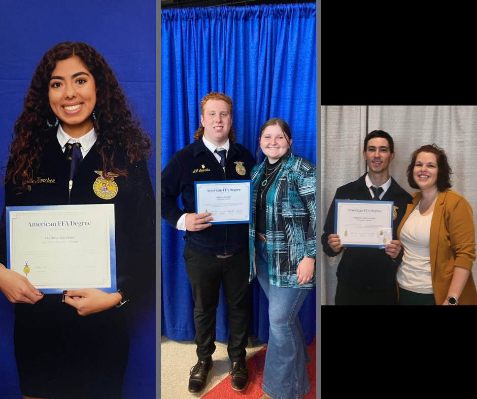 American FFA Degree Recipients 2023