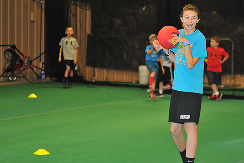 Anna Kickball Pitcher W