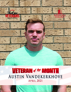 Austin Vandekerkhove VeteranOfTheMonth template