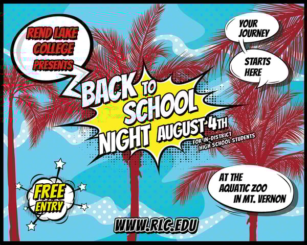Back To School Night Postcard Draft back
