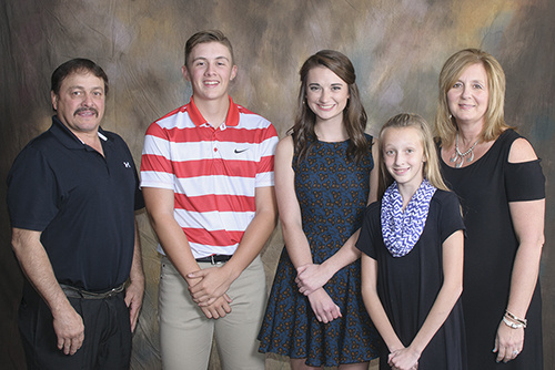 Blake and Julie Trout Memorial Scholarship W