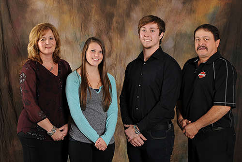 Blake and Julie Trout Memorial Scholarships W