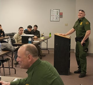 Border Patrol Speakers M