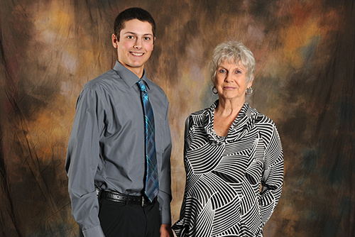 Brad  Brian Evilsizer Memorial Scholarship W