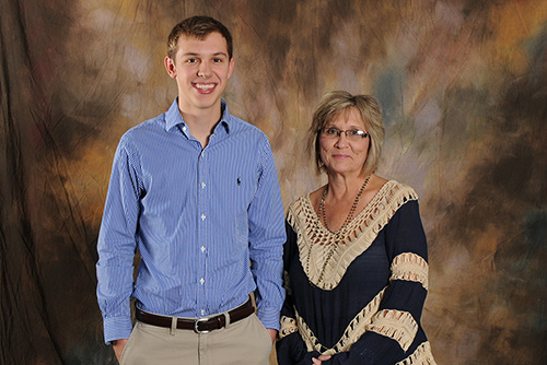 Brandon Dame Memorial Scholarship W