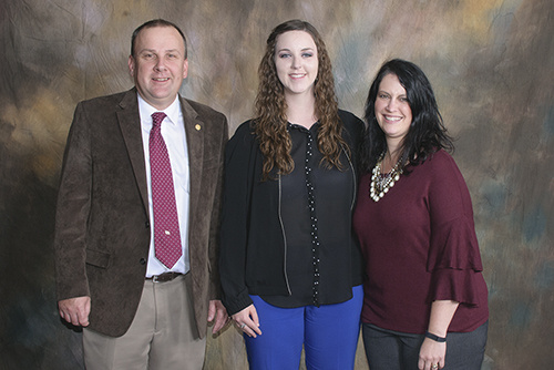Busby Family Scholarship W
