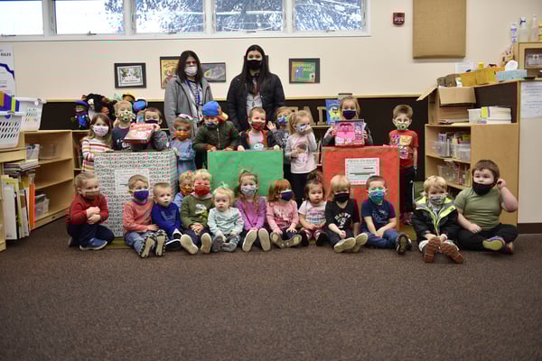 Caritas donation