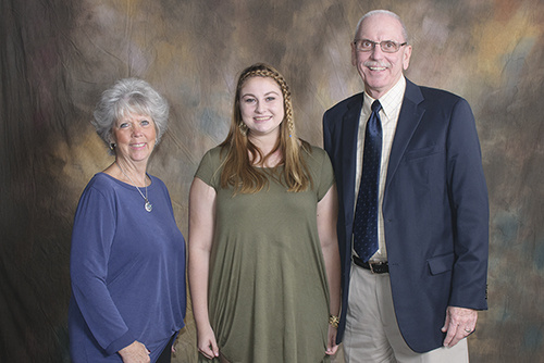 Carlos and Bonnie Tolbert Scholarship W