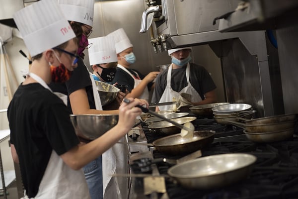 Chefs of Tomorrow 4 edit