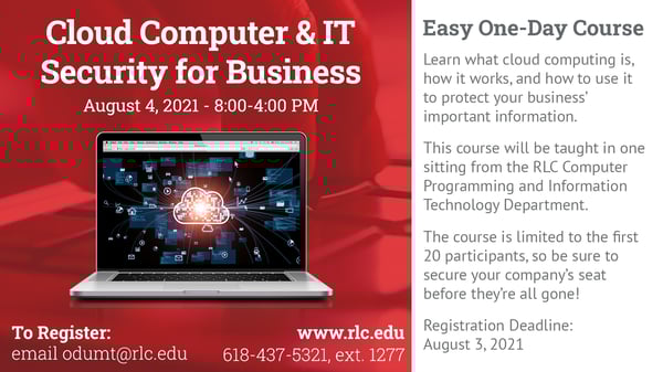Cloud Computing IT Security Fall 21 HD