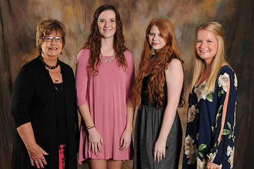 Community First Bank Scholarship W