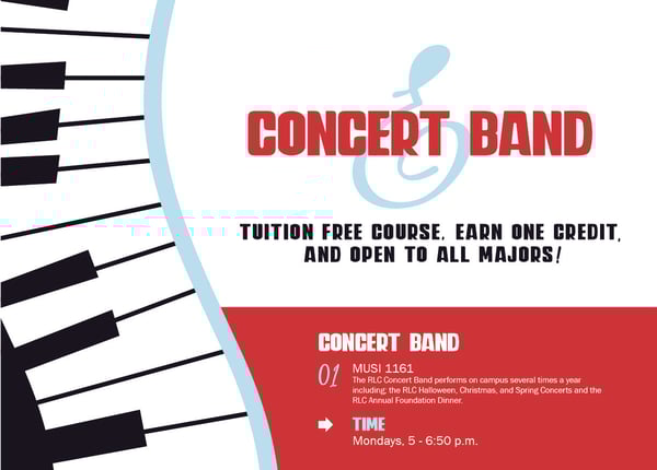 Concert BandArtboard 12x 100