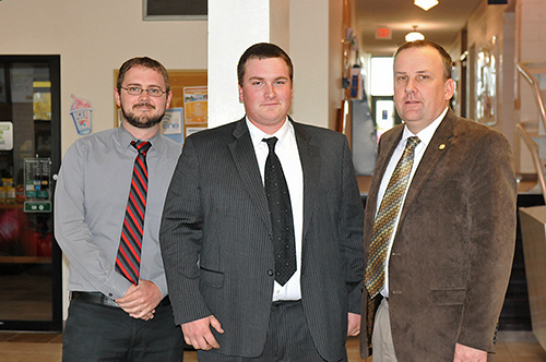 Eric Schumm incoming student trustee W