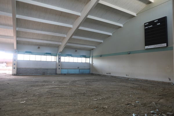 Event Center week 4