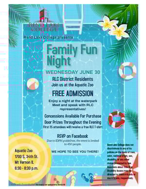 Family Fun flyer