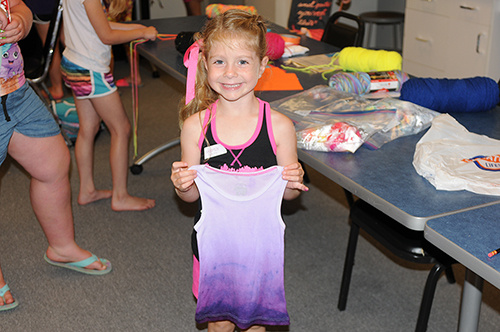 Harper Tie Die Shirt W