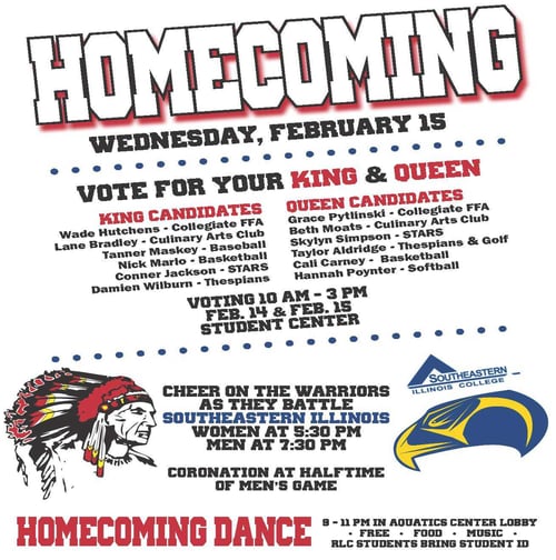 Homecoming Flyer 2017