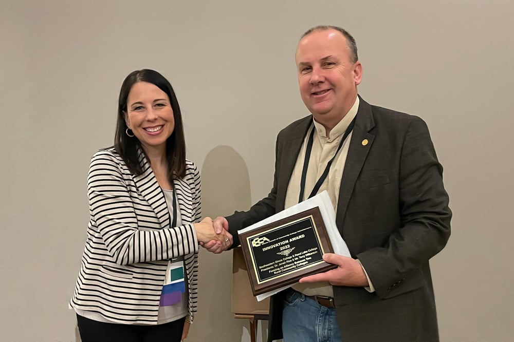Shelley Barkley and Terry Wilkerson Innovation Award