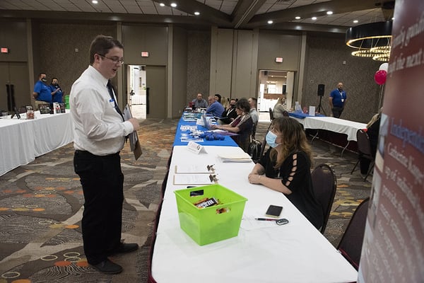 Job Search Party 1