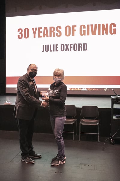 JulieOxford30yearsofgiving web