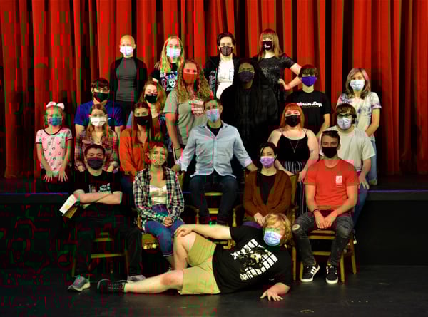 LION WITCH WARDROBE FULL CAST PHOTO