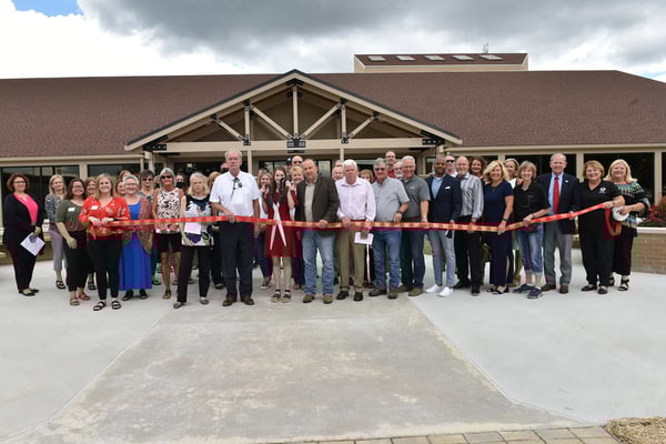 LRC Ribbon Cutting