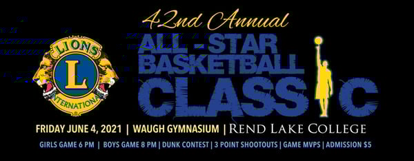 Lion s Club All Star Classic promo graphic 2021 homeslide