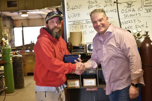 Mike Meinert Faculty of the Year