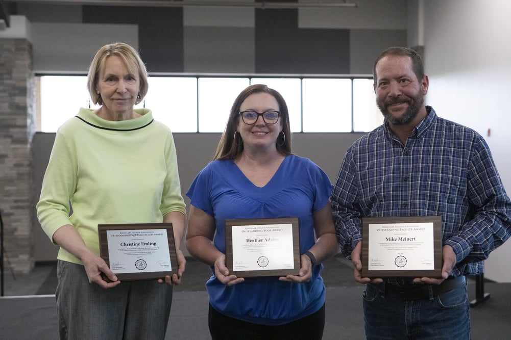 Outstanding Part Time Faculty, Faculty and Staff award winners-web