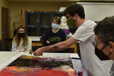 Paint Pour 4
