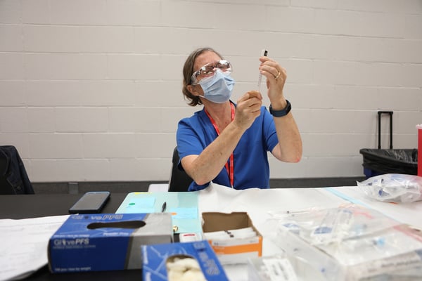 Pfizer COVID Vaccine Clinic