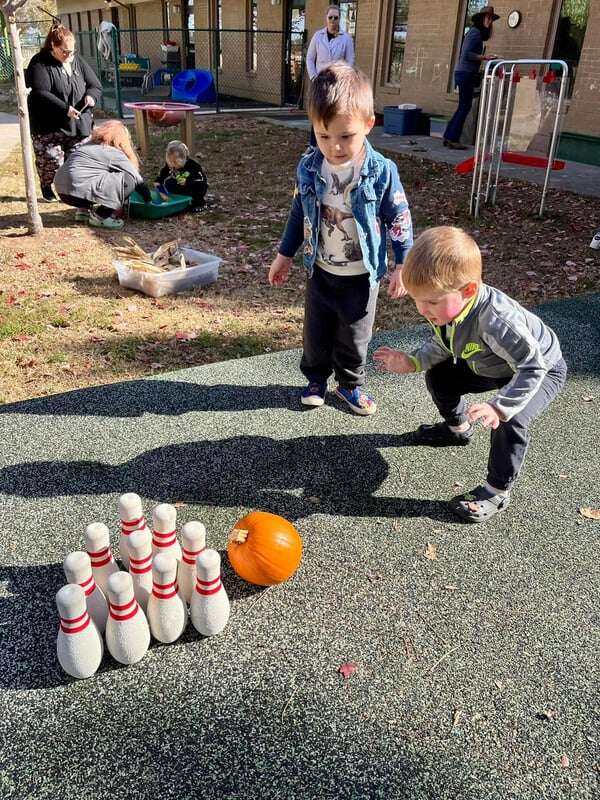 Pumpkin Bowling