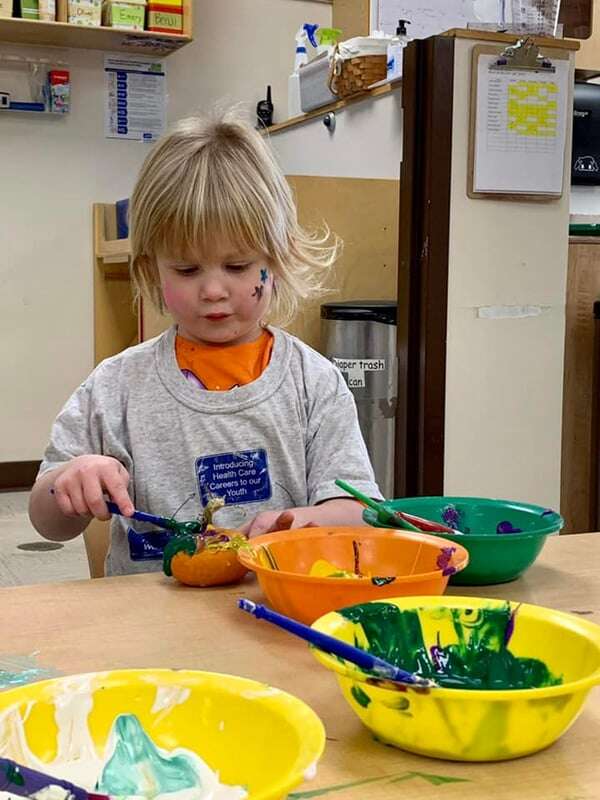 Pumpkin Painting