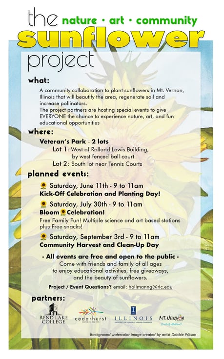 REVISED sunflower half sheets