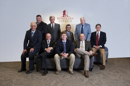 Rend Lake College Board of Trustees August 2019 web