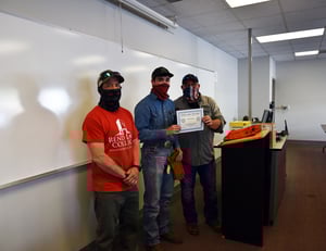 Second place