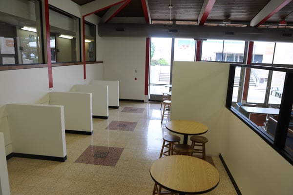 South O study wall