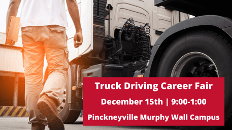 Truck Driving Career Fair