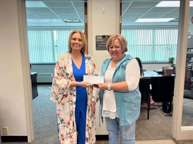 United Way Food Pantry grant to RLC