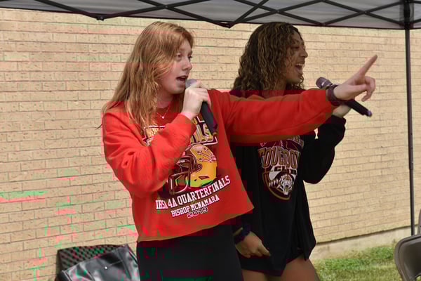 Volleyball karaoke
