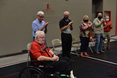 Wayne Arnold Dedication Ceremony