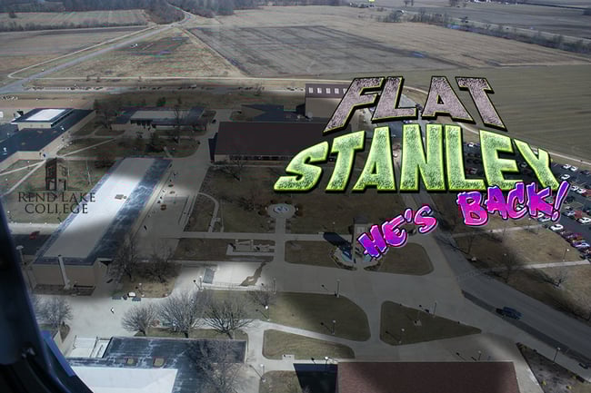 flat stanley hes back w