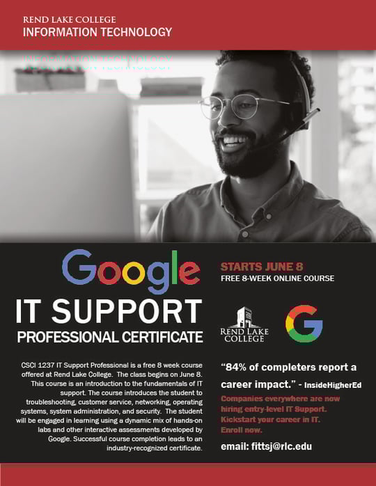 google it support pro cert flyerFlyer portrait nontrad