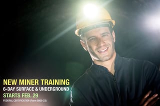newminertraining s ug web