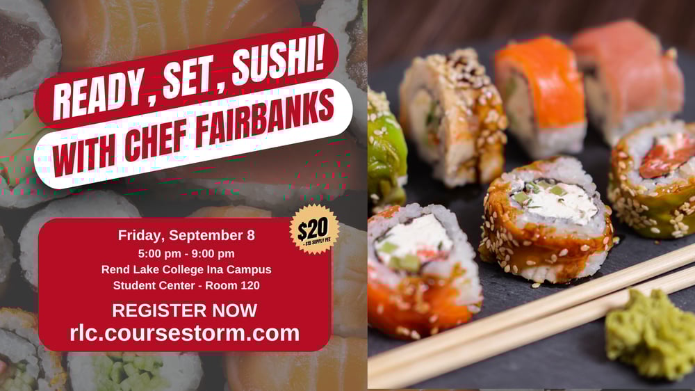ready, set, sushi
