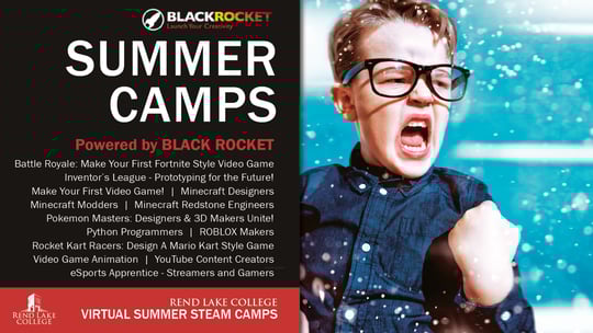 rlc black rocket camps HD