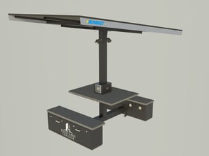 solar table
