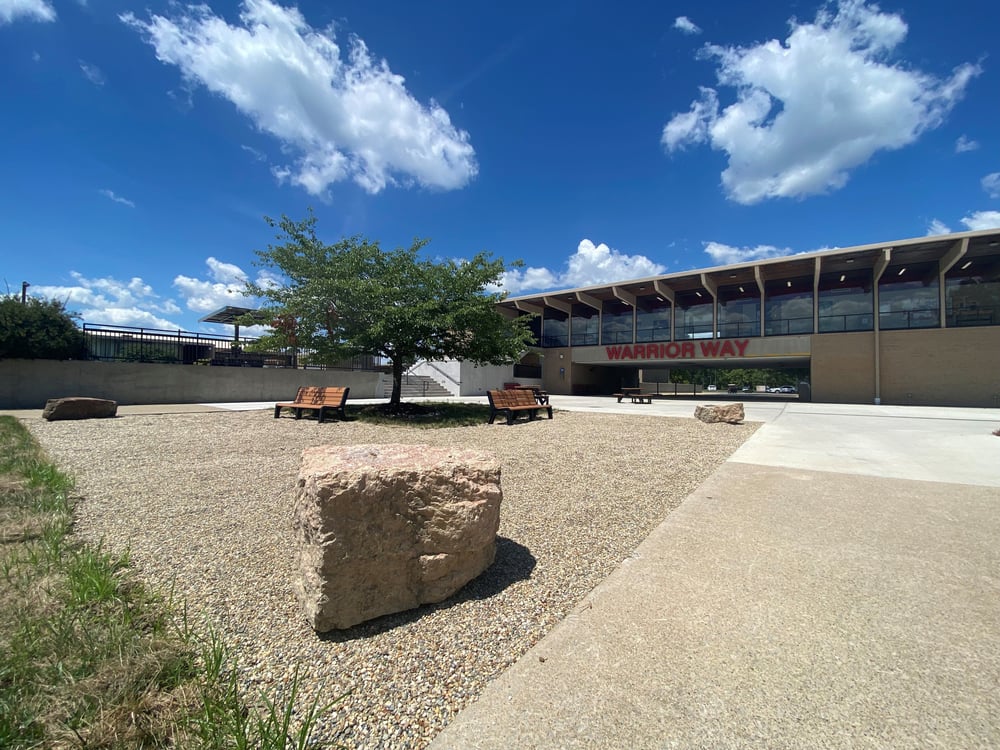 Rend Lake College Zen Garden